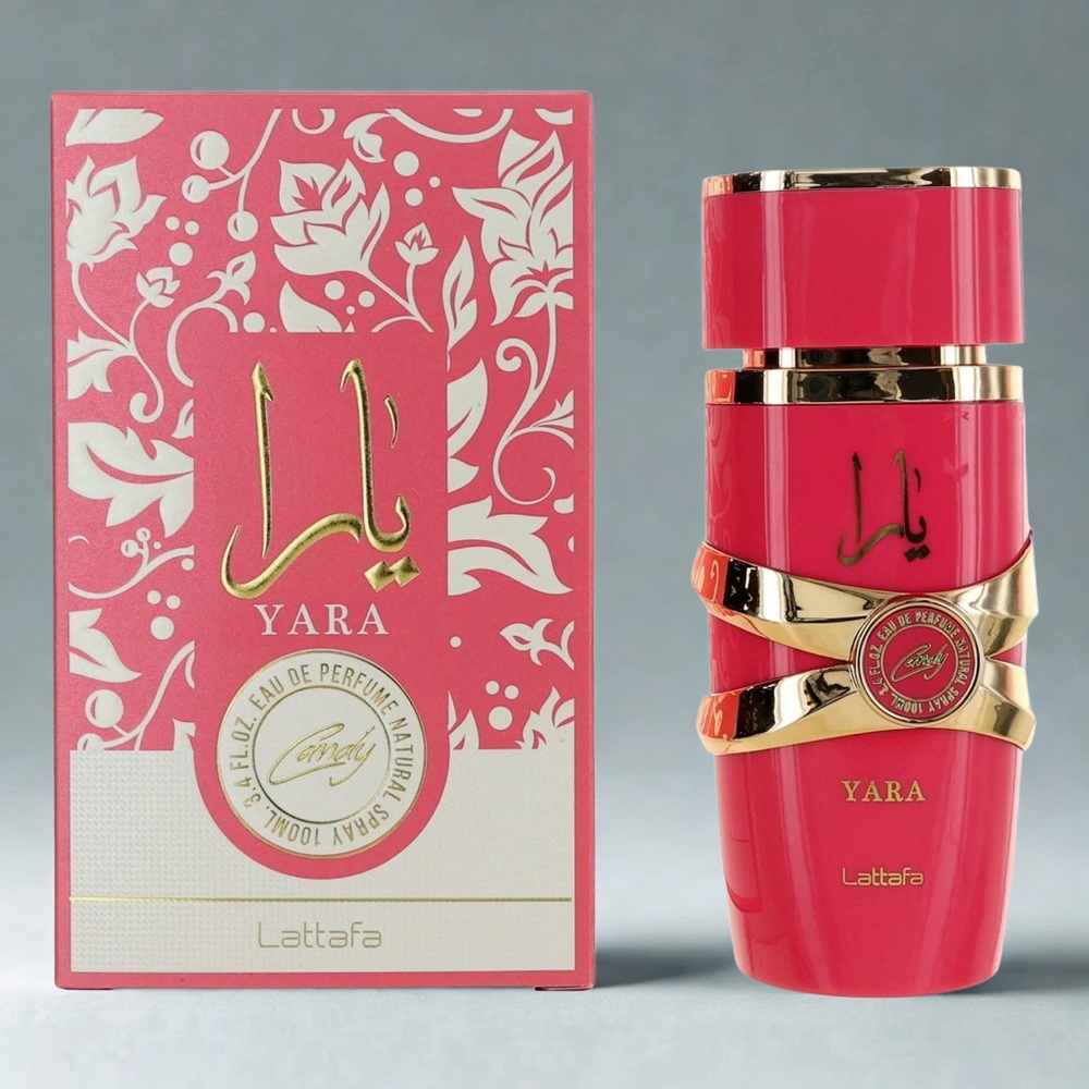 Yara Candy by Lattafa 3.4 oz Eau de Parfum Spray for Women